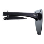 NEXO VNI-WS15 Fixed Wall-Mount Hanging Bracket for PS15 R2, GEO M6 & LS600, Black