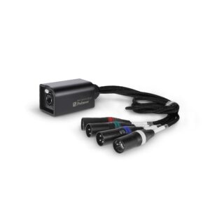 Palmer AoC Loom XLRm – Audio over Cat Loom, etherCON to 4 x XLR Male