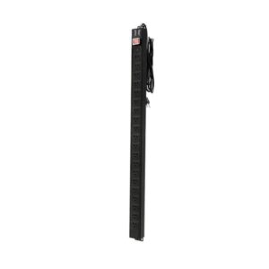 Penn Elcom 20 Way Vertical Rack Mount PDU with EU Schuko Sockets (PDU-EU-20B)