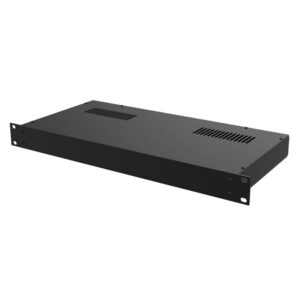 Penn Elcom 1U 19" Rack Box 220mm Deep Steel with Aluminium Front (PENN130)