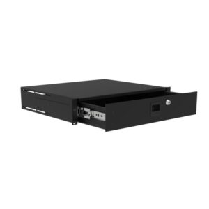Penn Elcom 2U Tour Grade Heavy Duty Rack Drawer, 385mm Deep (R2293-2UK)