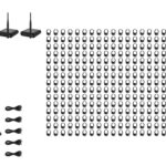 W Audio SDPRO Silent Disco System 300 Pack, 3 Transmitters and 6 Chargers (SDPRO300)