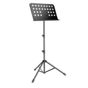 Adam Hall Stands SMS 11 PRO – Telescopic Music Stand, Small, with Bag