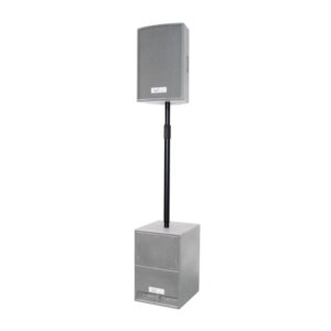 W Audio Rhino Speaker Extension Pole 35mm 800-1328mm 20kg (STAN27)