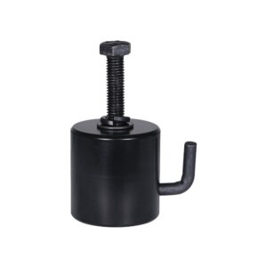 Equinox Stand Top Cap 35mm Machined Aluminium M10 Adaptor 40kg (STAN75)