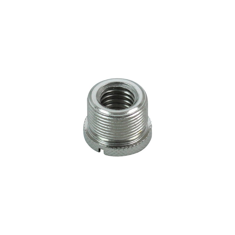 W Audio 3/8" Female to 5/8" Male Microphone Thread Adaptor, Knurled W Audio 3/8″ Female to 5/8″ Male Microphone Thread Adaptor Knurled (STAN80)
