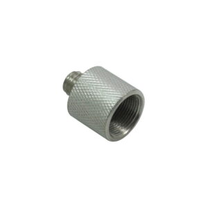 W Audio 5/8″ Female to 3/8″ Male Microphone Thread Adaptor Knurled (STAN82)