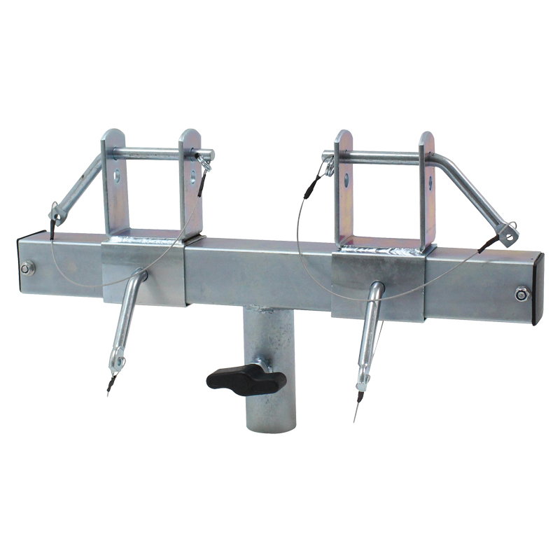 Equinox Truss Bridge Stand Adaptor Equinox Truss Bridge Stand Adaptor 35mm Zinc Plated for F24 F32 F33 F34 (STAN92)