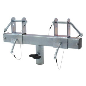 Equinox Truss Bridge Stand Adaptor 35mm Zinc Plated for F24 F32 F33 F34 (STAN92)