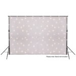 LEDJ DMX 3 x 2m LED Starcloth System White Cloth Warm White (STAR05W)