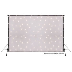 LEDJ DMX 3 x 2m LED Starcloth System White Cloth Warm White (STAR05W)