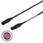 LEDJ 10m 6-Pin XLR Starcloth Extension Cable for MKII Starcloths (STAR075)