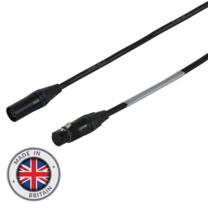 LEDJ 10m 6-Pin XLR Starcloth Extension Cable for MKII Starcloths (STAR075)
