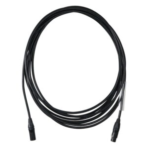 LEDJ 10m 6-Pin XLR Starcloth Extension Cable for MKII Starcloths (STAR075)