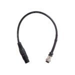 LEDJ Starcloth Adaptor 6-Pin Female XLR to 5-Pin Female Multipole 30cm (STAR077)
