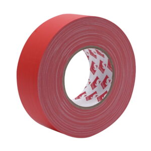 Elumen8 Premium 3130 Matt Cloth Gaffer Tape 48mm x 50m – Red (TAPE006)