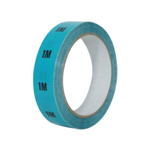 Elumen8 Cable Length ID Tape 24mm x 33m, 1m Light Blue (TAPE030)