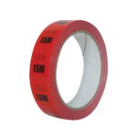 Elumen8 Cable Length ID Tape 24mm x 33m, 15m Red (TAPE035)