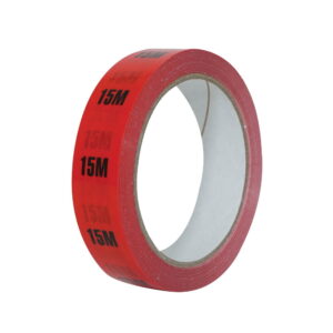 Elumen8 Cable Length ID Tape 24mm x 33m, 15m Red (TAPE035)