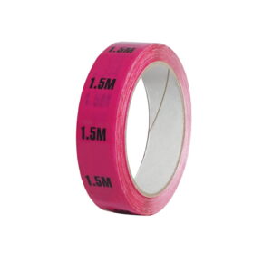 Elumen8 Cable Length ID Tape 24mm x 33m, 1.5m Bright Pink (TAPE050)