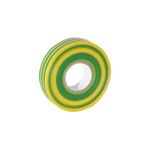 Elumen8 Economy PVC Insulation Tape 19mm x 33m Yellow/Green (TAPE052)