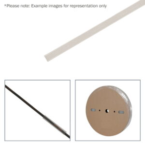 Elumen8 9.5mm (3/8″) 2:1 Heatshrink Tubing, Clear 100m (TAPE100)