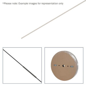 Elumen8 2.4mm (3/32″) 2:1 Heatshrink Tubing, Clear 100m (TAPE106)