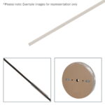 Elumen8 6.4mm (1/4″) Heatshrink Tubing 2:1 Clear, 100m (TAPE108)