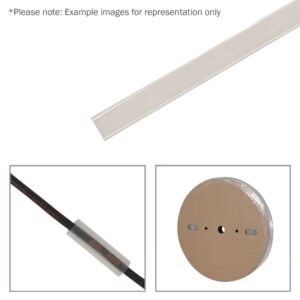 Elumen8 19mm 3:1 Adhesive-Lined Heatshrink Tubing, Clear 25m (TAPE116)