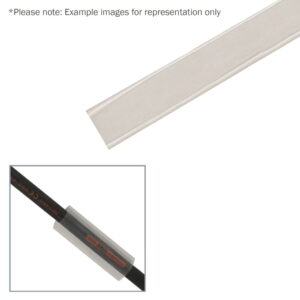 Elumen8 50.8mm (2″) Adhesive-Lined Heatshrink Tubing 3:1 Clear 1.2m (TAPE119)