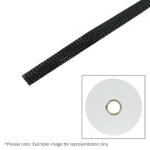 Elumen8 Polyester Expandable Braided Cable Sleeving 12mm 100m Roll (TAPE133)