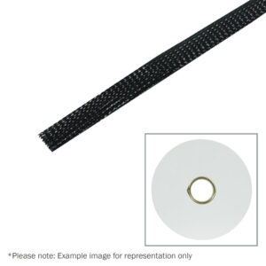 Elumen8 Polyester Expandable Braided Cable Sleeving 12mm 100m Roll (TAPE133)