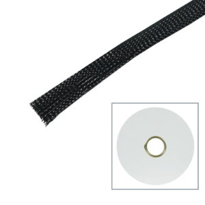 Elumen8 Polyester Expandable Braided Cable Sleeving 19mm 100m (TAPE134)