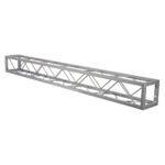 Equinox Quad Steel DecoTruss 2m Length 20 x 20cm, Silver (TRUS080S)