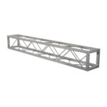 Equinox Quad Steel DecoTruss 1.5m Length 20 x 20cm, Silver (TRUS081S)
