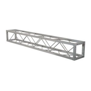 Equinox Quad Steel DecoTruss 1.5m Length 20 x 20cm, Silver (TRUS081S)