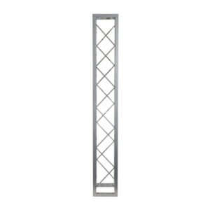 Equinox Quad Steel DecoTruss 1.5m Length 20 x 20cm, Silver (TRUS081S)