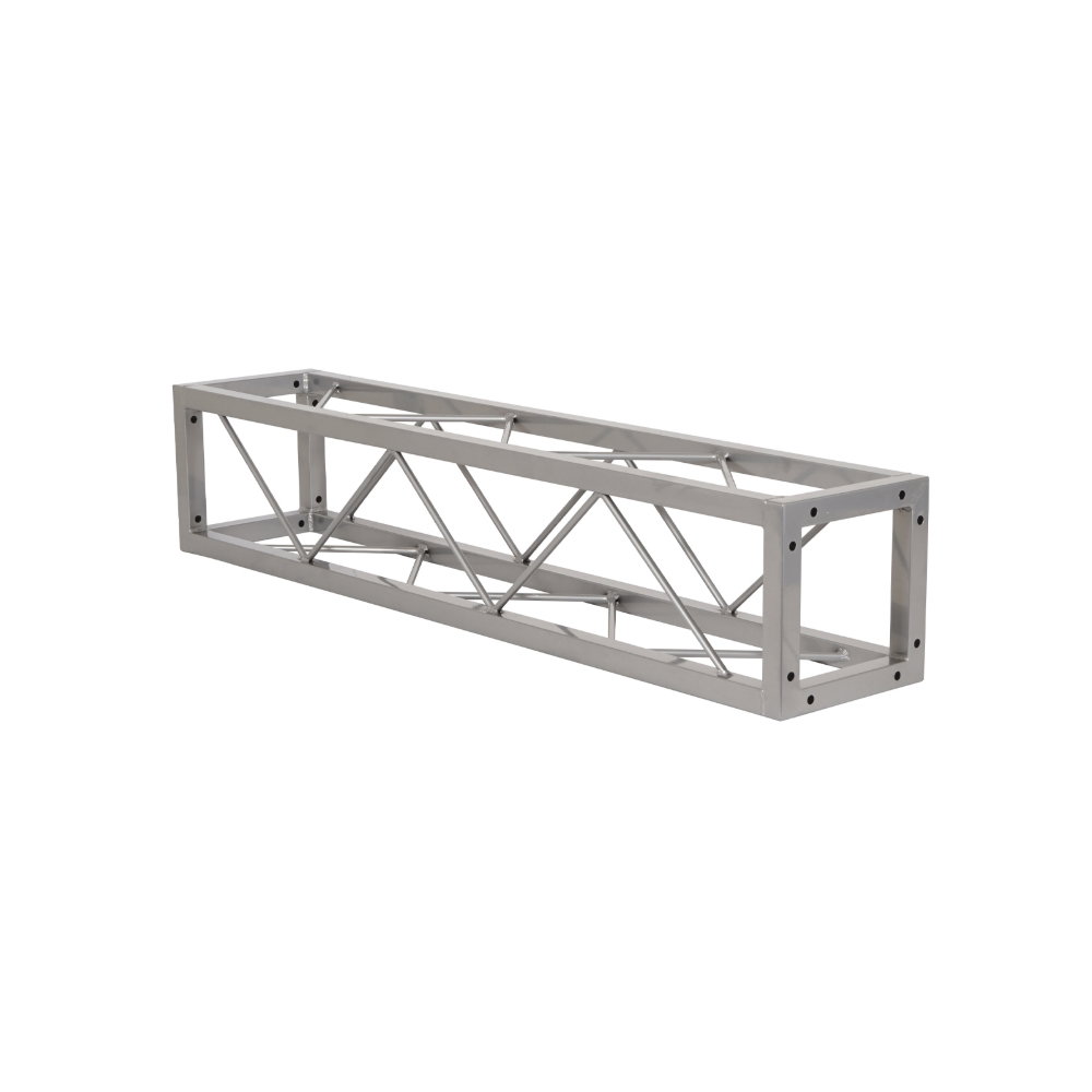 Equinox 1m Quad Steel DecoTruss, Silver Equinox Quad Steel DecoTruss 1m Length 20 x 20cm, Silver (TRUS082S)