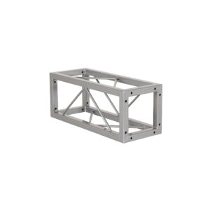 Equinox Quad Steel DecoTruss 0.5m Length Silver 20 x 20cm (TRUS083S)