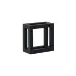 Equinox Quad Steel DecoTruss 0.1m Length Black 20 x 20cm (TRUS084)