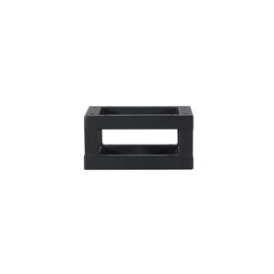 Equinox Quad Steel DecoTruss 0.1m Length Black 20 x 20cm (TRUS084)