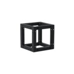 Equinox Quad Steel DecoTruss Box Corner 20 x 20cm, Black (TRUS085)
