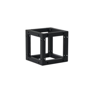 Equinox Quad Steel DecoTruss Box Corner 20 x 20cm, Black (TRUS085)