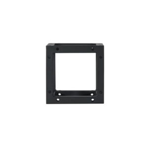 Equinox Quad Steel DecoTruss Box Corner 20 x 20cm, Black (TRUS085)