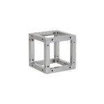 Equinox Quad Steel DecoTruss Box Corner Silver 20 x 20cm (TRUS085S)