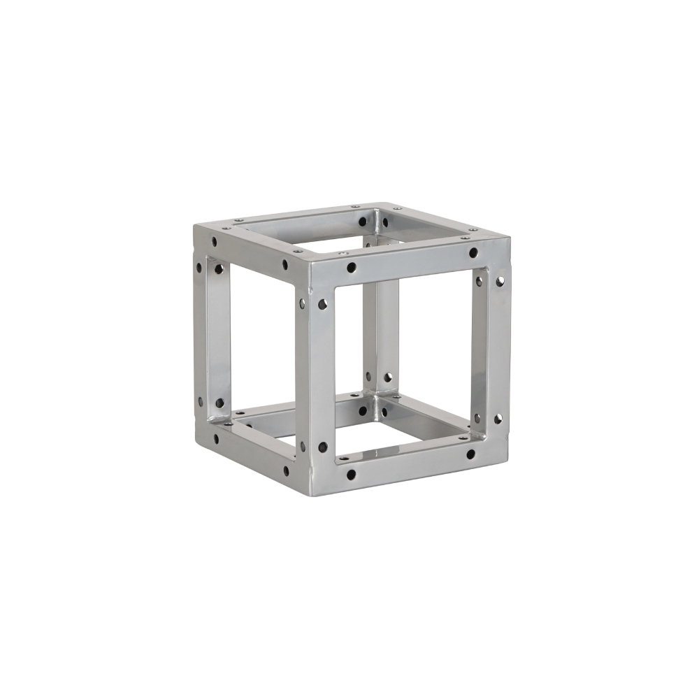 Equinox Quad Steel DecoTruss Box Corner, Silver Equinox Quad Steel DecoTruss Box Corner Silver 20 x 20cm (TRUS085S)