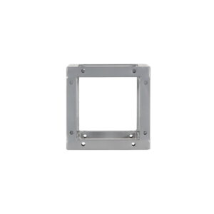 Equinox Quad Steel DecoTruss Box Corner Silver 20 x 20cm (TRUS085S)