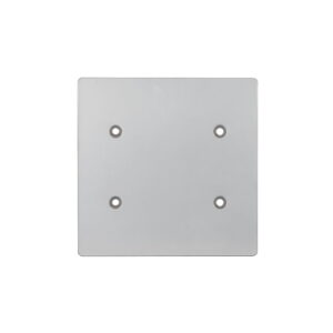 Equinox Quad Steel DecoTruss Base Plate 300 x 300mm Silver (TRUS086S)
