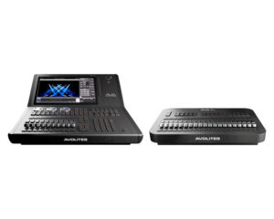 Avolites D3-110 Lighting Console + D3 Wing Bundle (Titan, 24 Universes)