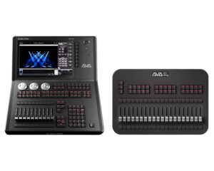 Avolites D3-110 Lighting Console + D3 Wing Bundle (Titan, 24 Universes)